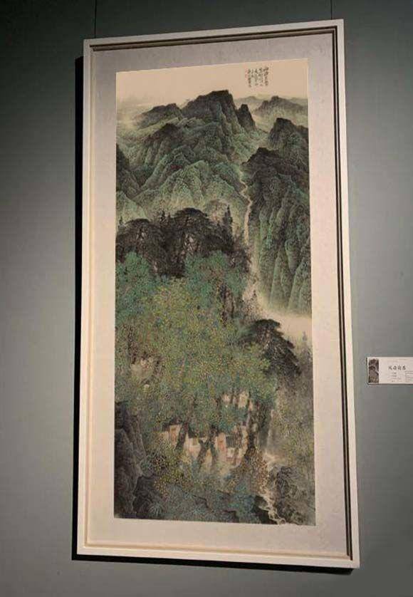 朱继伟画家中国画作品