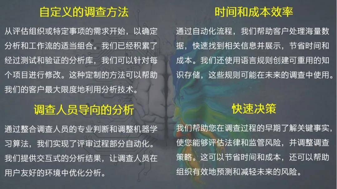 时代|安永：人工智能时代，企业如何应用机器学习和自然语言变革合规调查？