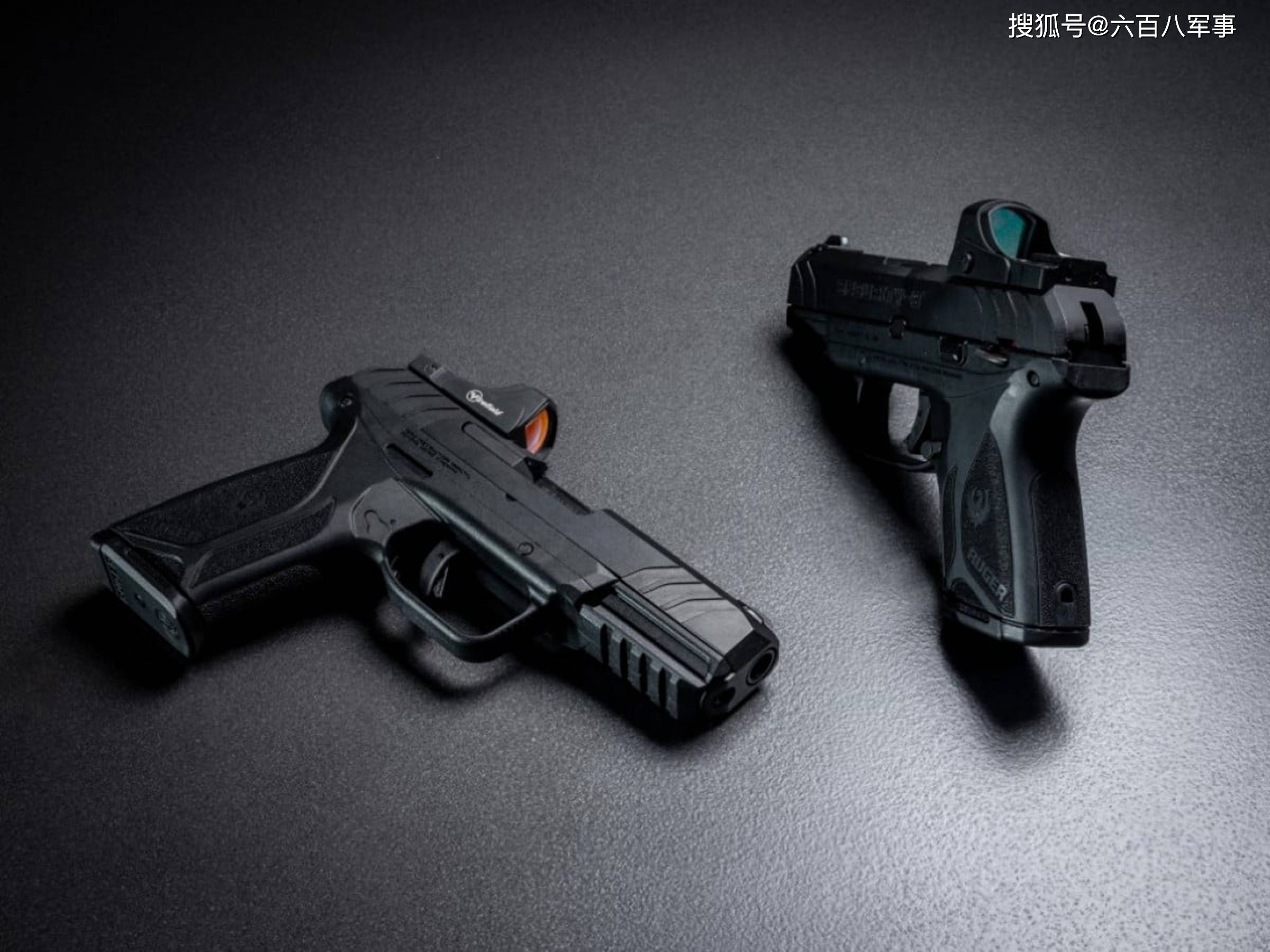 轻武器欣赏系列,再来一组帅帅的手枪,还不藏图等什么