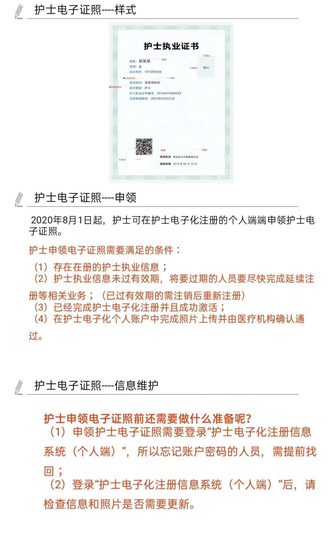 2,如果医师,护士个人信息完善,只需其个人登录电子化注册账号点击