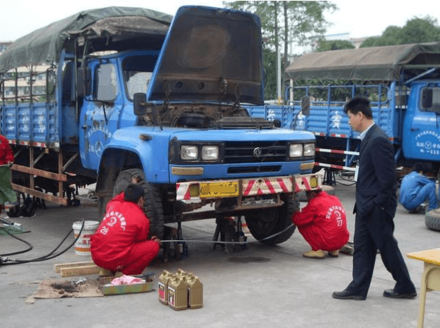 货车不检测交800元就发证二级维护到底利了谁