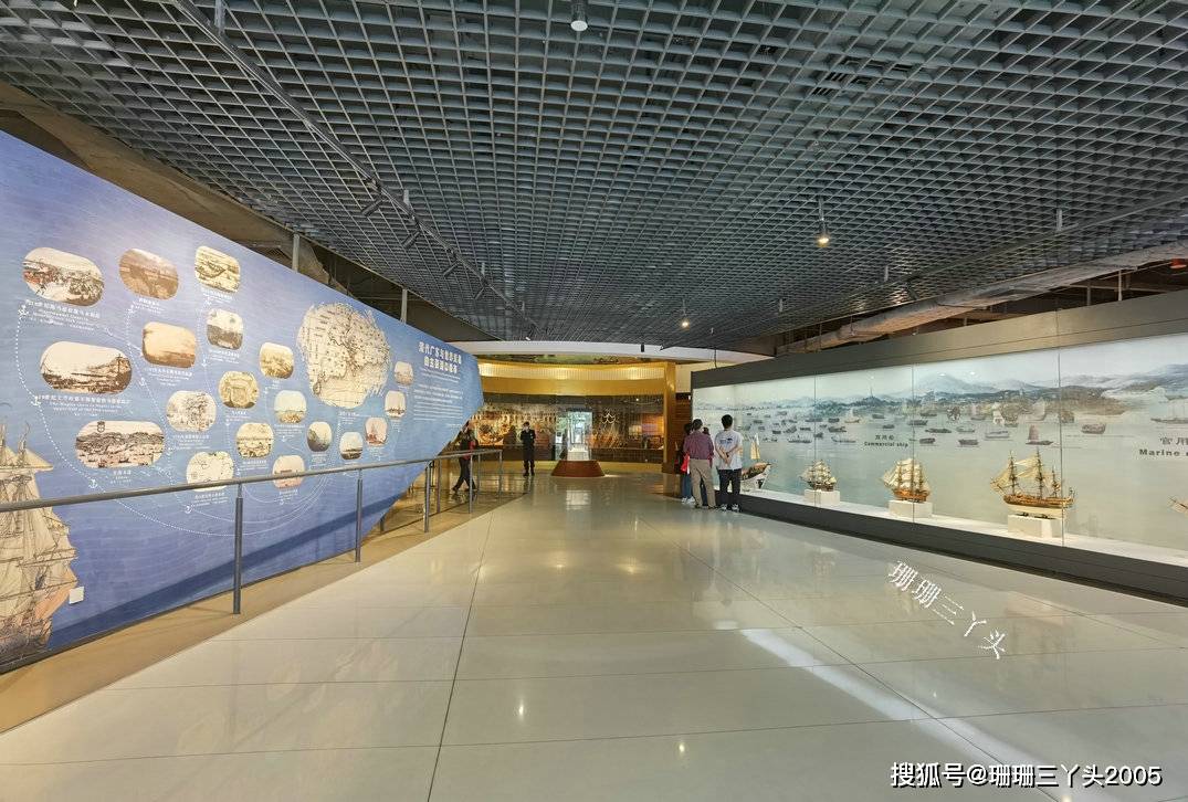 广州这个博物馆,以"13"命名,展示大量东方精美"出口工艺品"