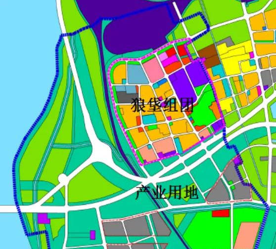 其中,在《北京市大兴区黄村镇狼垡地区集体产业用地2号地dx00-1002-l