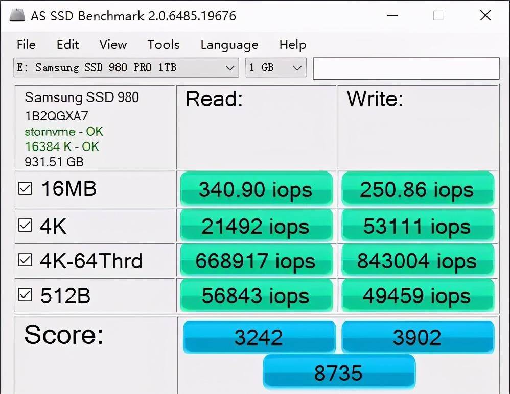 性能|速度提升100%！三星980PRO告诉你PCIe 4.0到底有多快