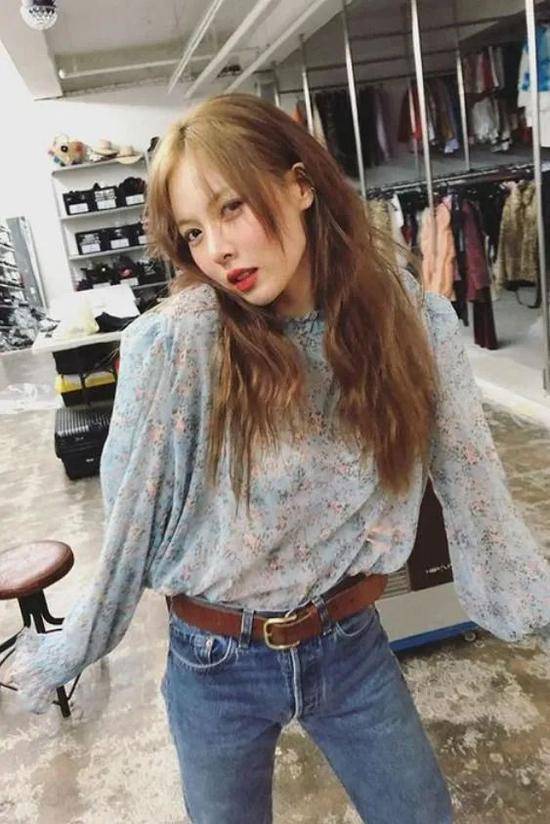 头发|高颅顶对颜值有多重要？Jennie秀妍都有话要说