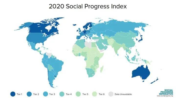 
移民去那里更幸福？加拿大在“2020社会进步指数排名”一连4年上升“澳门新莆京4996app官网”(图1)