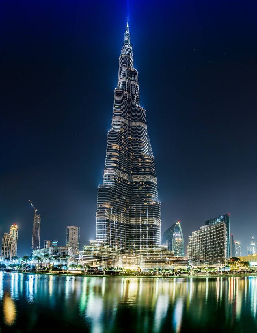 壕无人性!难以超越的"世界第一高楼"——迪拜哈利法塔