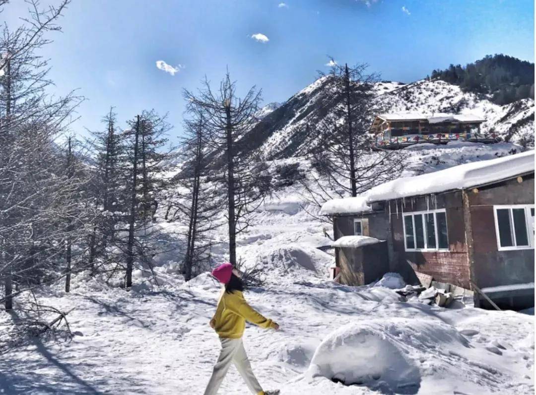 四川这些最佳赏雪地,来就遇见巅峰冬景