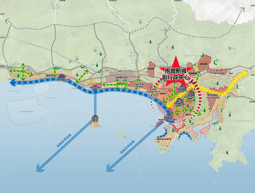 自贸港风口下的价值高地三亚抱坡新城有多少份量