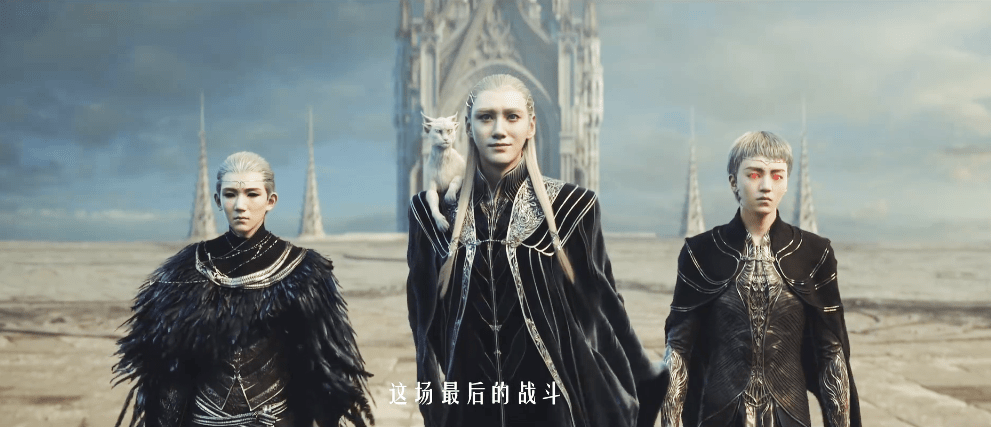 能把帅哥拍得如此“吓人”,对郭敬明来说,这还是头一次
