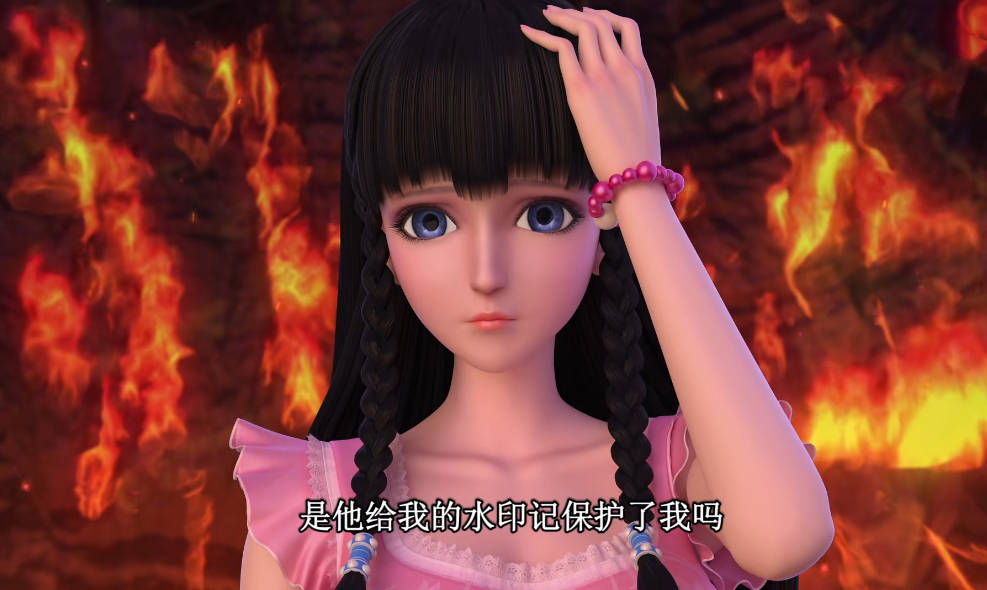 叶罗丽:火领主靠这么近,要亲吻王默,火领主用这方式赢了水王子