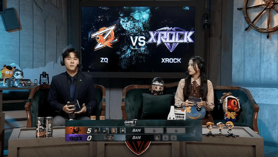 佣兵|第五人格IVL职业联赛秋季赛常规赛 ZQ VS XROCK第一局ZQ十比零碾压完胜比赛