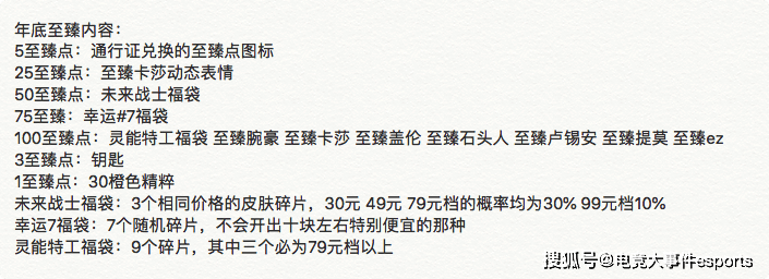 系列|LOL至臻点迎重大更新：2021年年中取消至臻点，至臻商店年底开放