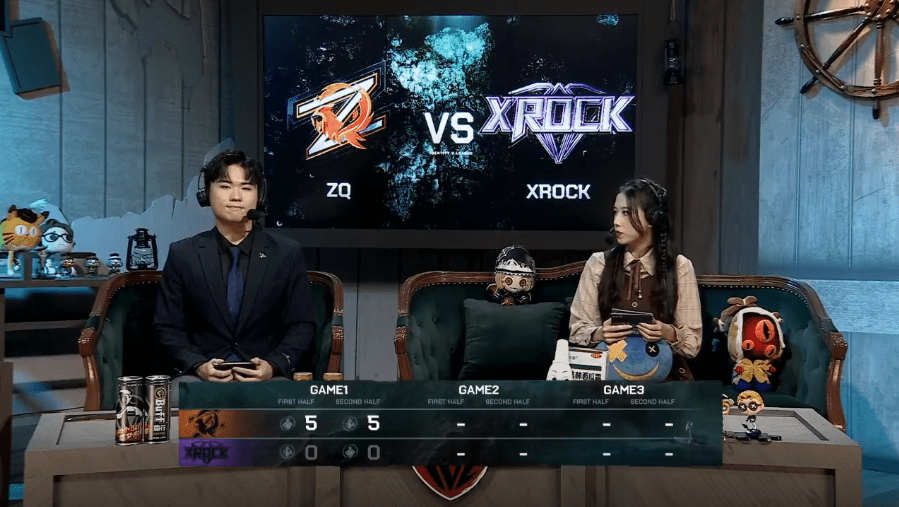 佣兵|第五人格IVL职业联赛秋季赛常规赛 ZQ VS XROCK第一局ZQ十比零碾压完胜比赛