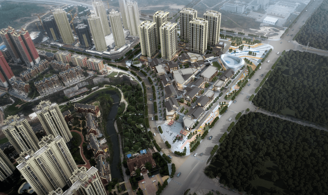 奥特莱斯落子帝谷·公园城丨焕新广安城市商业版图