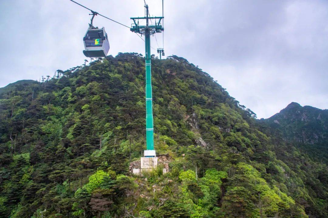 原创大理三条索道:感通,洗马潭和中和,遍游苍山,阅尽苍山景!