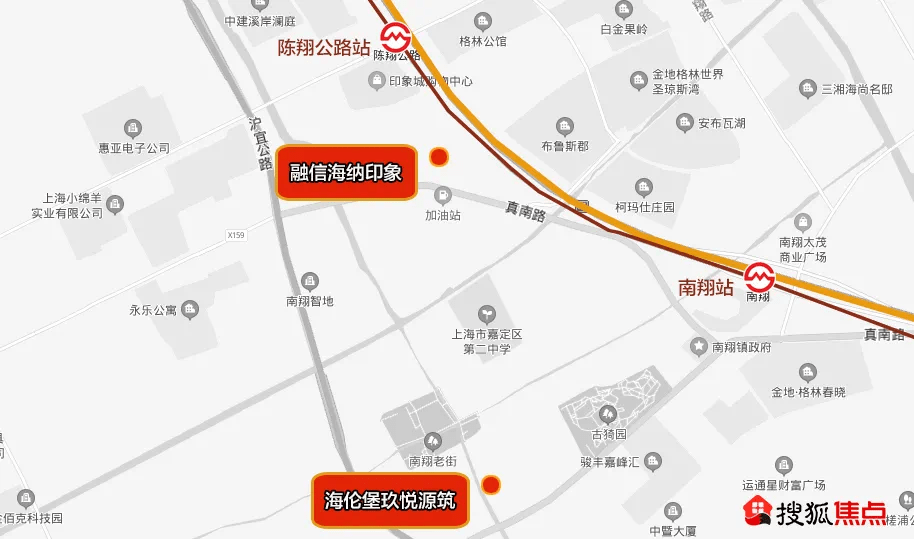 南翔房价要破6万/㎡!融信海纳印象pk海伦堡玖悦源筑你