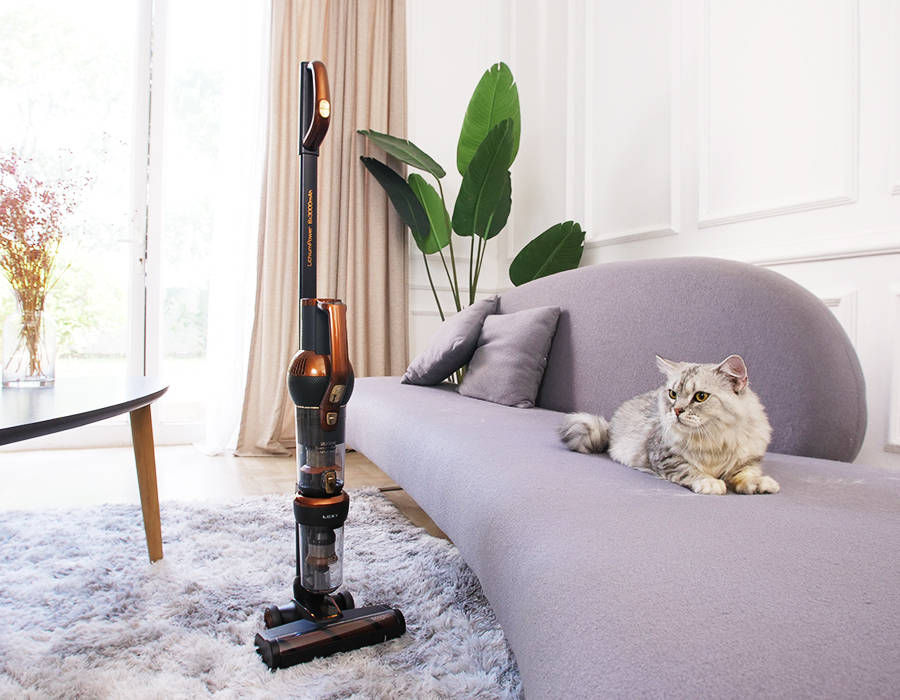 国货之光，这款莱克立式吸尘器是真的强