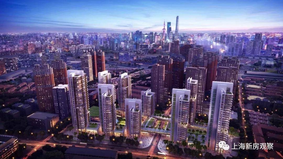 上海静安万科中兴路壹号——大家千万别被套路了! 了解背后原因以及详情!_地块