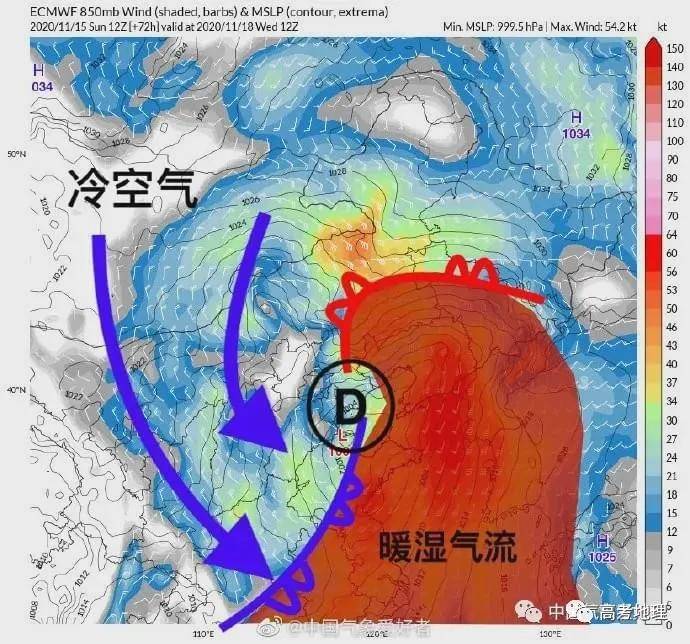 地理干货丨暖湿气流来袭南方和北方有哪些差异