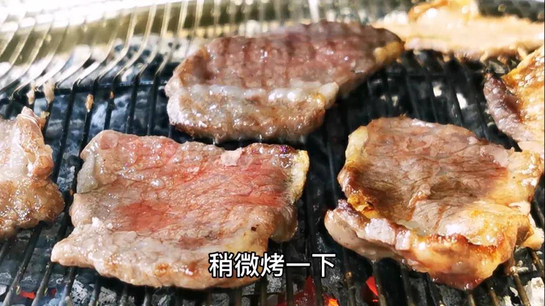 营口第一家"核桃炭"烤肉!原来盖州的烤肉跟市区也不同