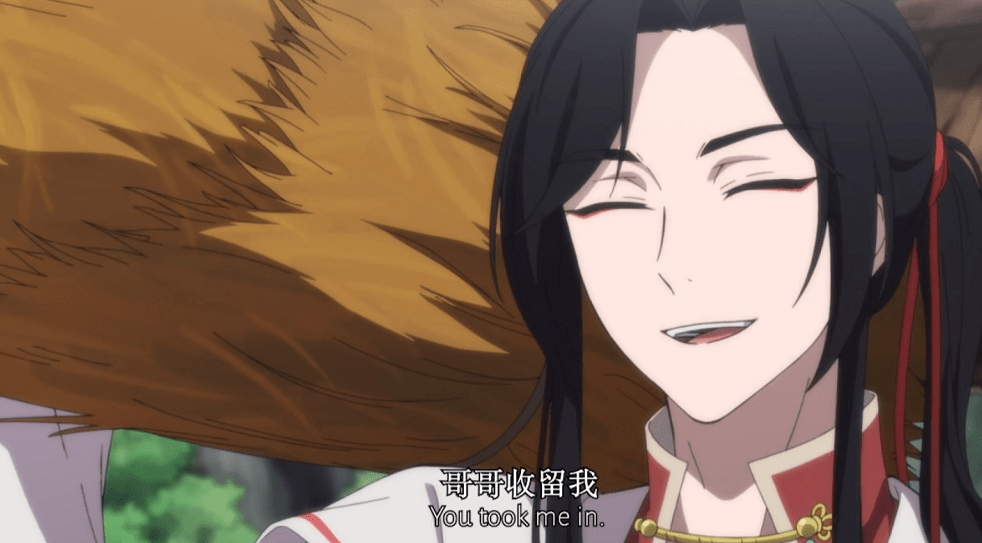 《天官赐福》第五集疯狂发糖!牵手同居一条龙,连鬼王都害羞了!