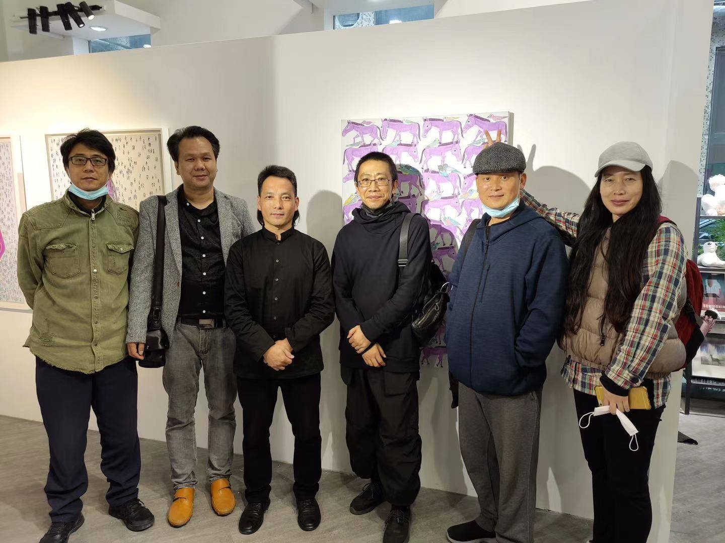 长耳艺术家张玉瀛个人作品展在上海举行