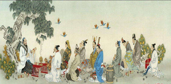 咏子路(诗 孙克攀)(图4)