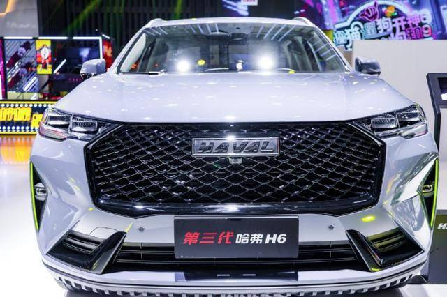 广州车展如期而至 第三代哈弗h6 2.0t四驱版新动力曝光