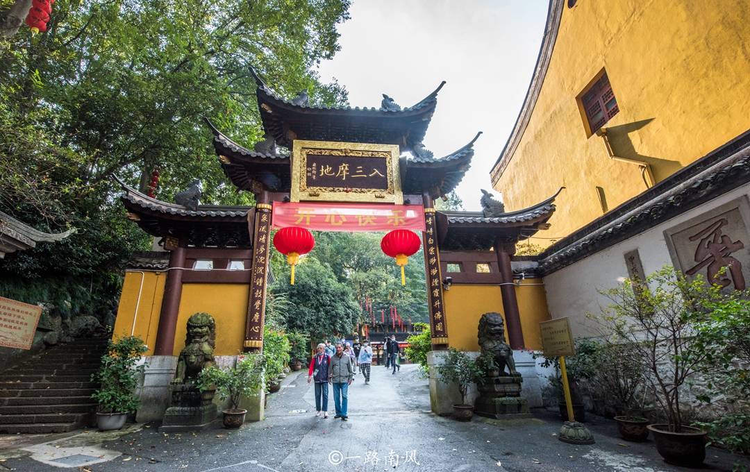 2020杭州第一网红寺庙，不是灵隐，而是原本名气不大的法喜寺