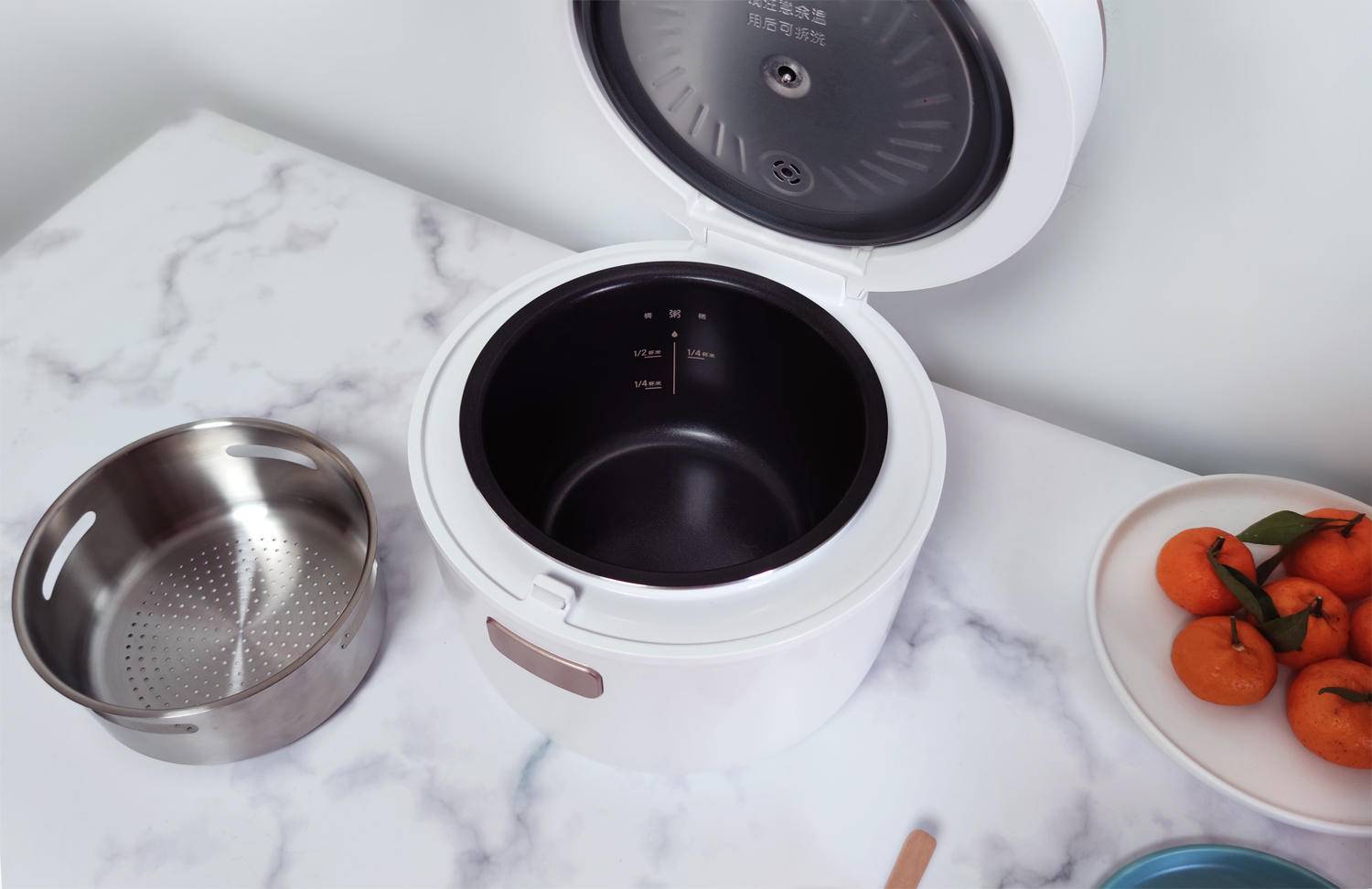 如何抓住她的胃？TOKIT迷你饭煲有妙招，不怕长胖、不怕糖