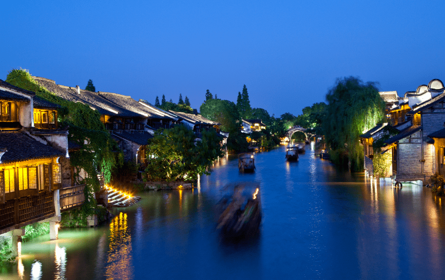 乌镇的gdp_乌镇风景图片
