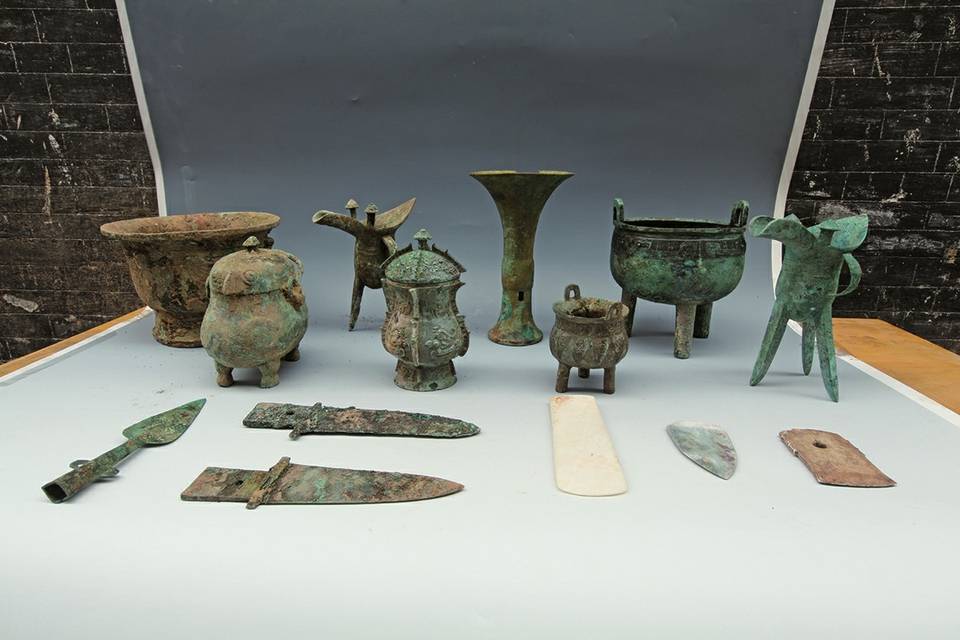 大辛庄考古遗址公园触摸3500年济南城市历史