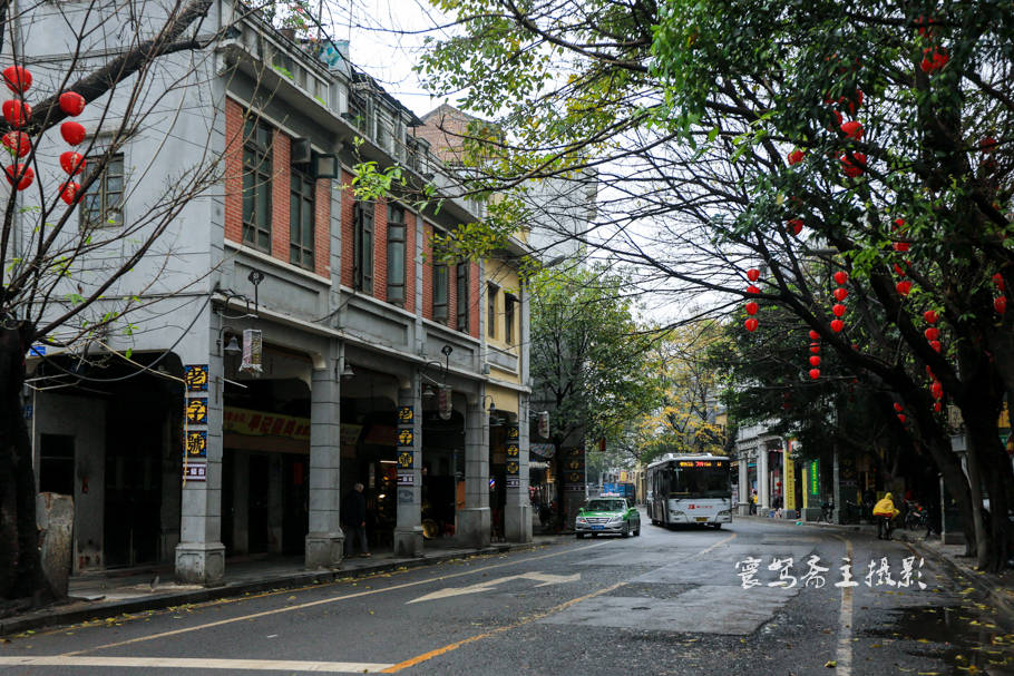 广州西关有条老街恩宁路 ，来这里你就能找到最正宗的南粤味道