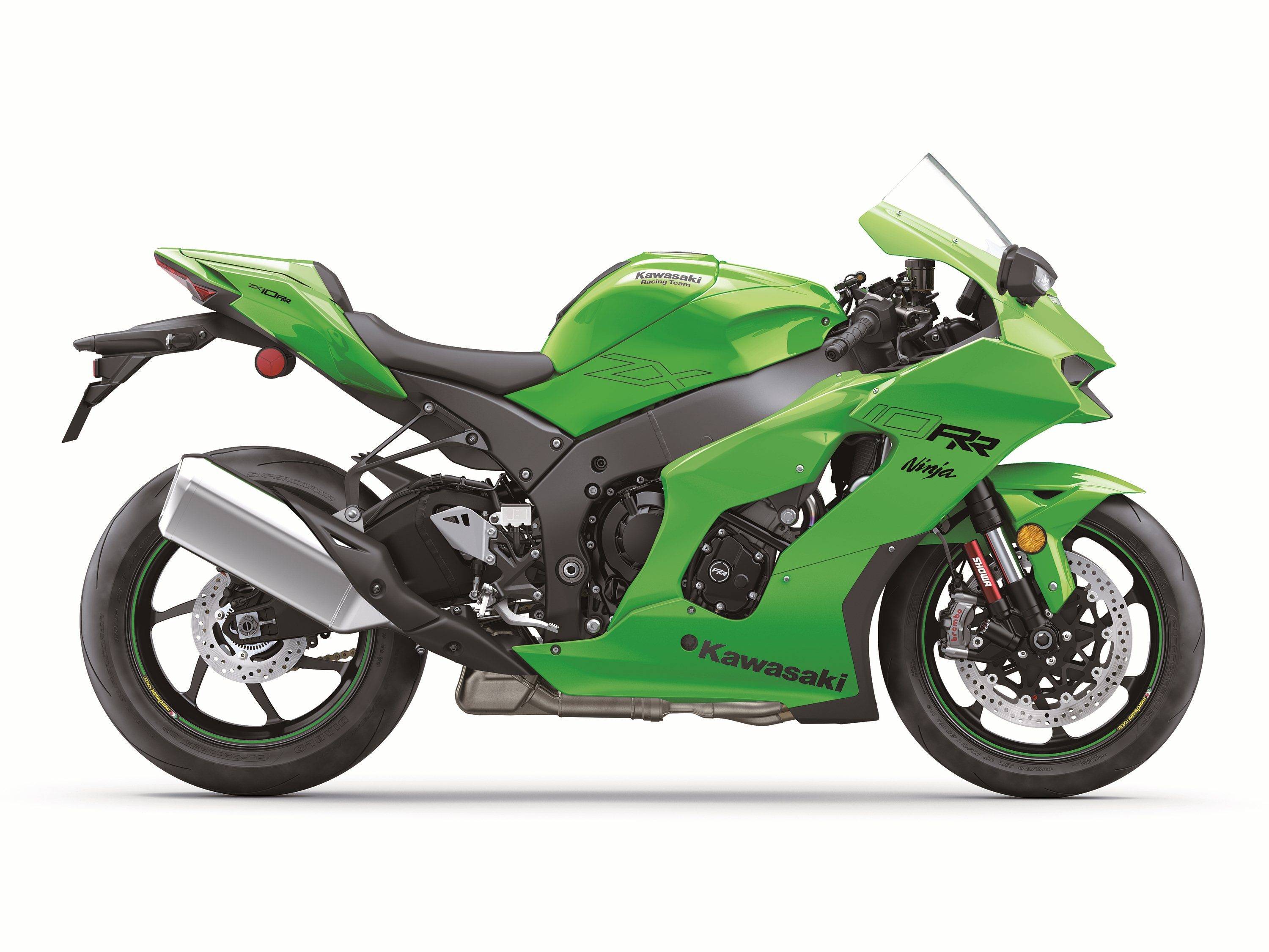 大牛换新颜川崎zx10rrr新款上市200匹马力起步