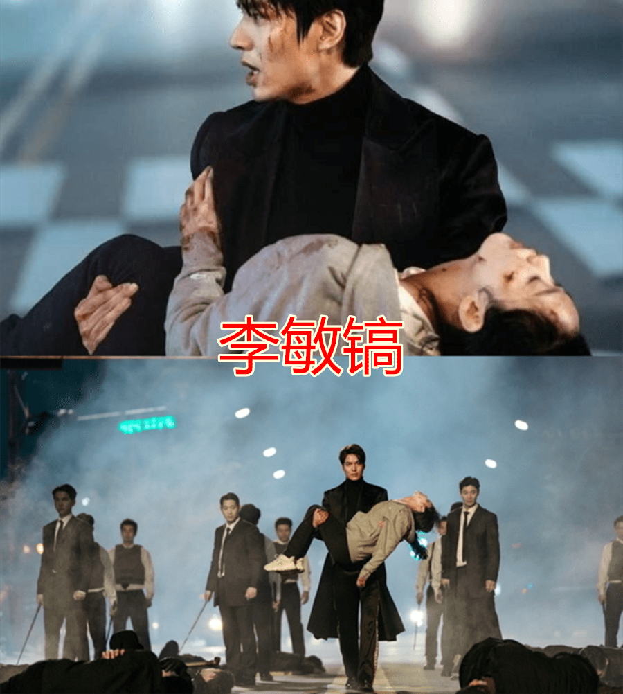 同样是公主抱,白敬亭温柔,任嘉伦霸气,李敏镐浪漫,看到韩少君:柠檬了