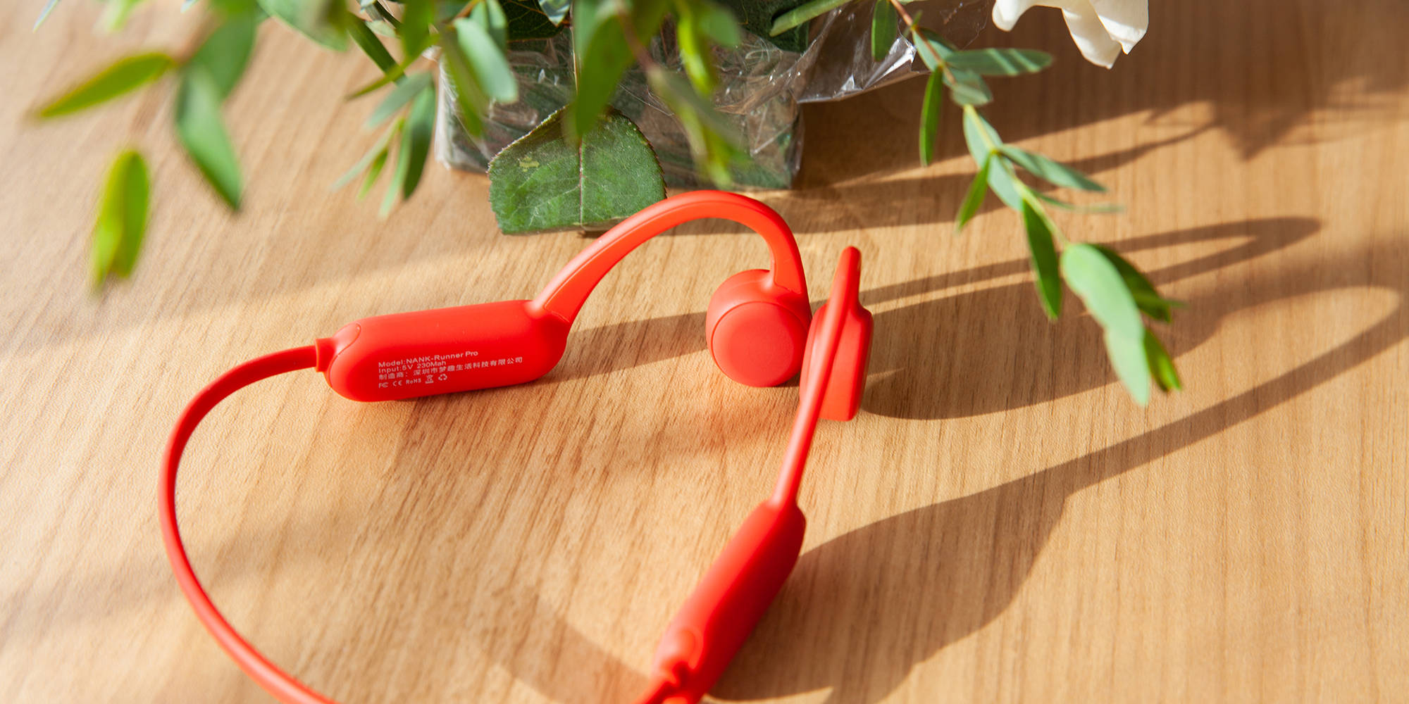 游泳洗澡两不误-南卡Runner Pro骨传导耳机