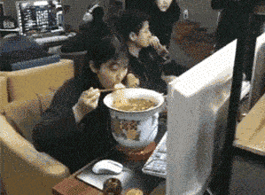 搞笑gif段子:这,怎么跟我想的不太一样呢?_手机搜狐网