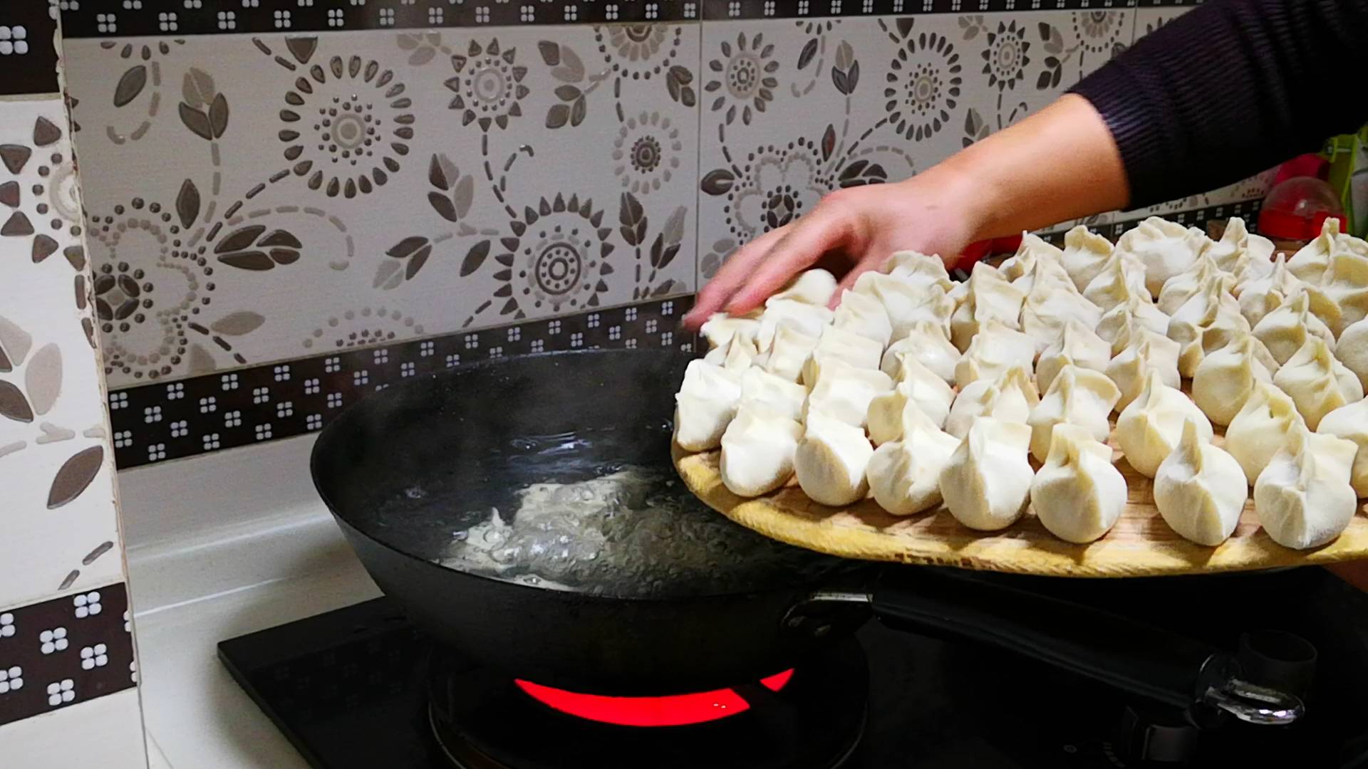 饺子馅冻住了怎么办