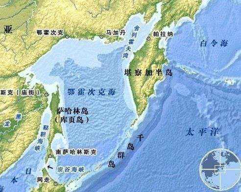 在这些半岛中,最著名的要数楚科奇半岛,它隔着白令海峡,对面就是美国