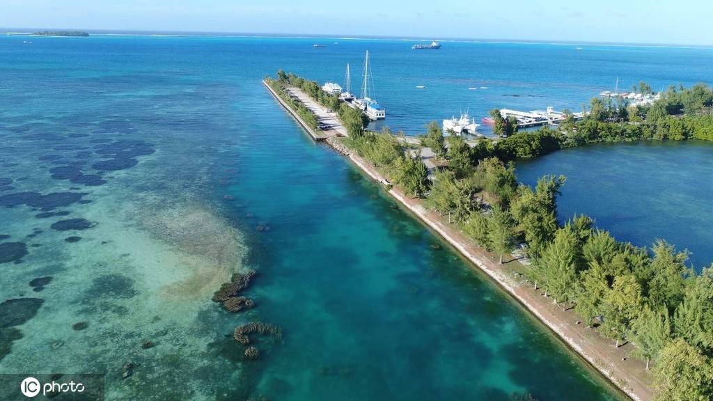 1/ 12 塞班岛(saipan)是美属北马里亚纳群岛联邦最大岛屿和首府所在