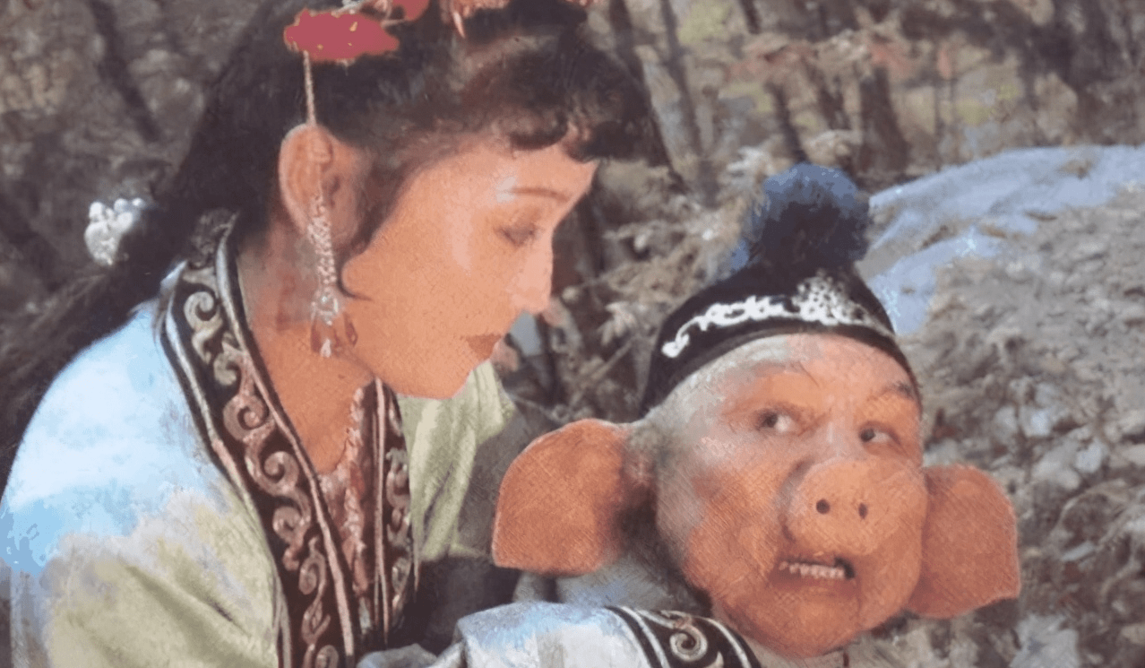 各版本猪八戒中:马德华经典,崔景富搞笑,但为何观众只