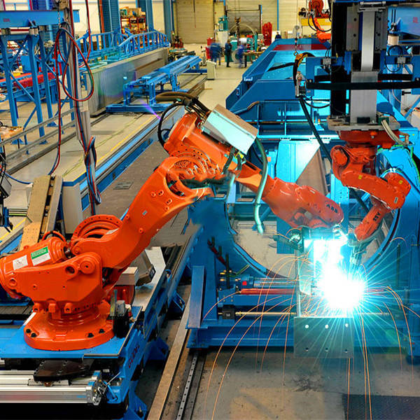 国产焊接机器人机械手