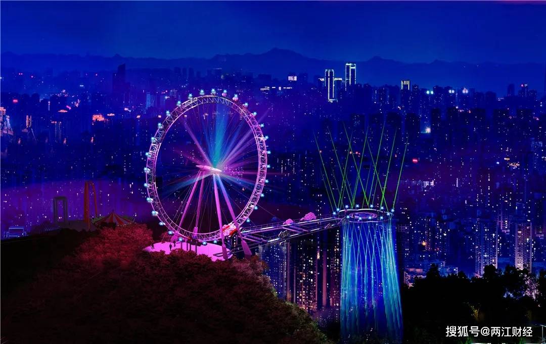 △壹华里夜景公园升级版效果图