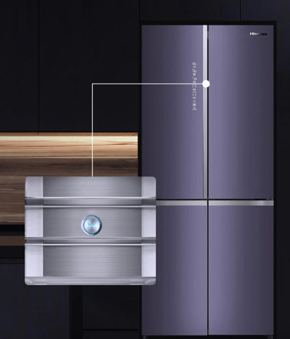 还在为保鲜烦恼么？海信这台可以让食材休眠的冰箱保证好用-家电圈官网