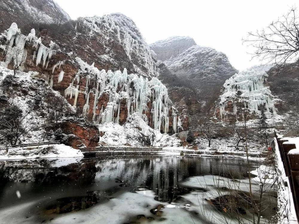 重磅消息!天河山冰雪大世界预计12月18日开始营业啦!