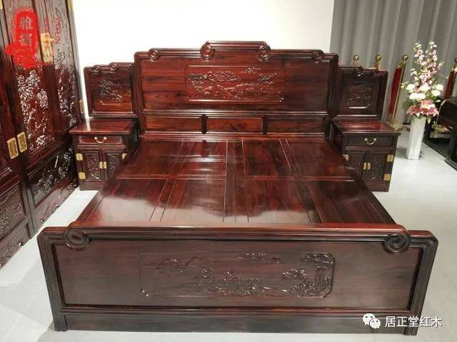 红木家具历代仅供帝王将相使用,工艺考究,三福制作的古典家具融合古今