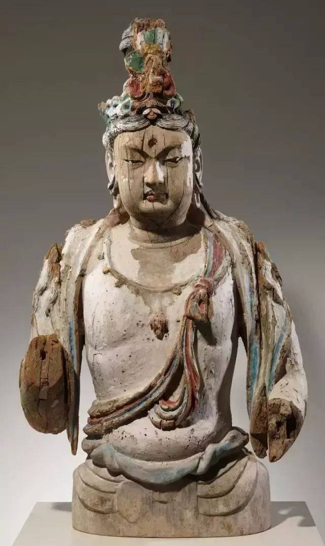 木中佛：至为精美的中国古代木雕造像_手机搜狐网