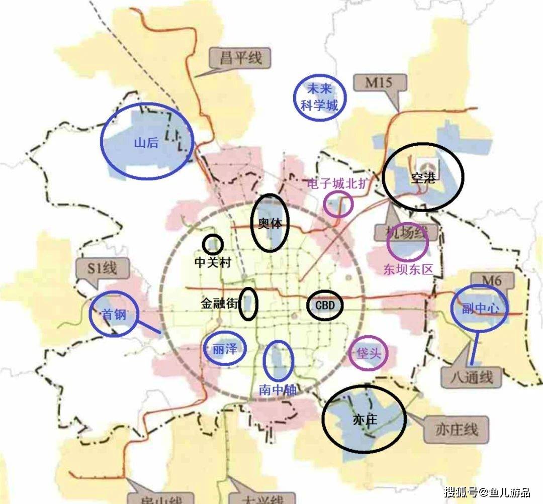为什么说北京朝阳区的未来在东坝