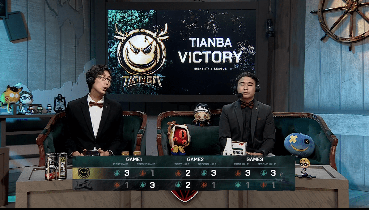 密码机|第五人格IVL职业联赛秋季赛TIANBAvsCPG第三局